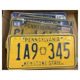 PA License Plates