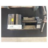 Antique Stanley Hardware Bench Vise