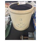 3 Gal. New Brighton, PA Crock