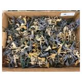 Vintage Marx Plastic Toy Soldiers