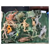 Large Plastic Toy Soldiers