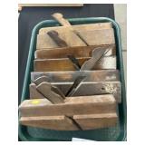 (4) Wooden Molding Planes