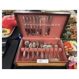 Silver-Plate Flatware Service