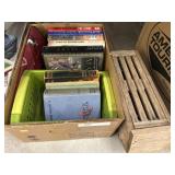 Books w/ Bird House