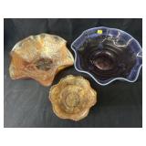 Carnival & Art Glass Bowls