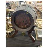 Keg Form Clock
