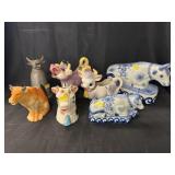 Cow Creamers Delft Figurines