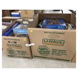 2 Boxes of Puzzles