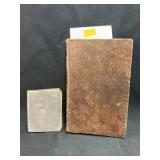 1810 Lancaster Prayer Book & Mini Prayer Book