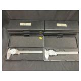 (8) Stainless Steel Calipers