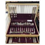 Silver-Plate Flatware Service