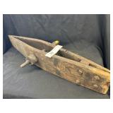 Wooden Leg Vise