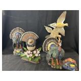 Danbury Mint & Collectible Bird Figurines