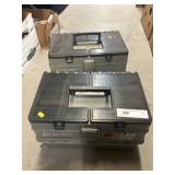 2 Tackle Boxes