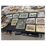 Large Assortment of Framed Goods