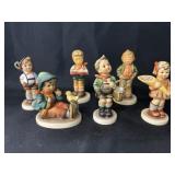 (6) Hummel Figurines