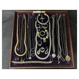 Assortment of Sterling Silver Jewelry