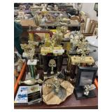 Assortment of Automotive Trophies