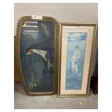 2 Framed Prints