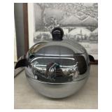 Mid Century Penguin Decorated Ice Bucket