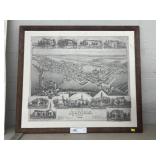 Reprinted Map of Annville PA