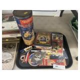 Vintage Toys w/ Candy Mold & Pencils