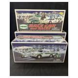 (3) Hess Trucks