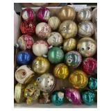 Mercury Glass Ornaments