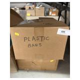 2 Boxes of Plastic Bags