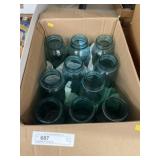 Assortment of Canning Jars