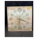U.S. Silver Coin Clock