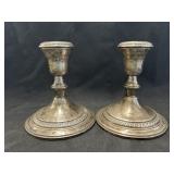 (2) Sterling Weighted Candlesticks
