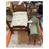 Assortment of Doll Furniture