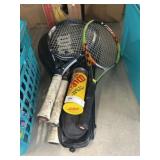 Tennis Rackets w/ Balls