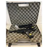Cased BB Gun Pistols