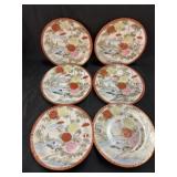 Antique Chinese Import Painted Porcelain Plates