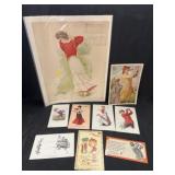 Antique Golf Advertising & Memorabilia