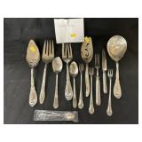 Silver Plate Serving Utensils