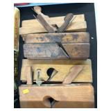 4 Vintage Wood Molding Planes