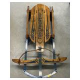 Refinished Antique Runner Sled