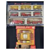 Vintage Toy Fire Trucks