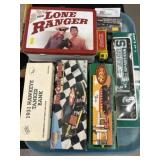 Diecast Toy Vehicles and Pocket Knives