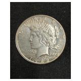 1923 Silver Peace Dollar