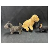 Vintage Mohair Dogs