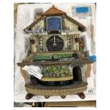 Animated Cuckoo Clock