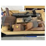 Antique Wooden Molding Planes
