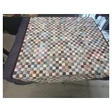 Contemporary Block Pattern Quilt