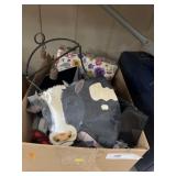 Box of Home Decor