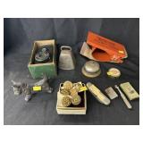 Military Buttons w/ Bells & Pocket Knife