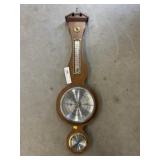 Vintage Seth Thomas Wood Barometer